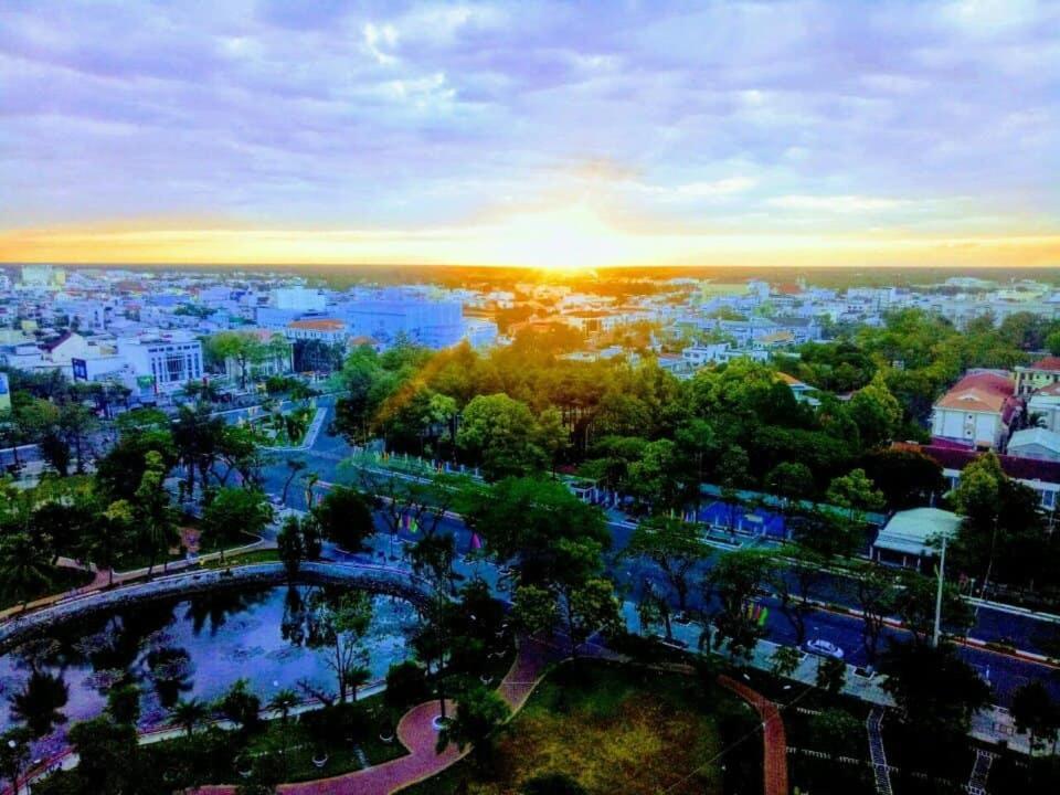 Hotel Sao Kim Cà Mau Exteriér fotografie