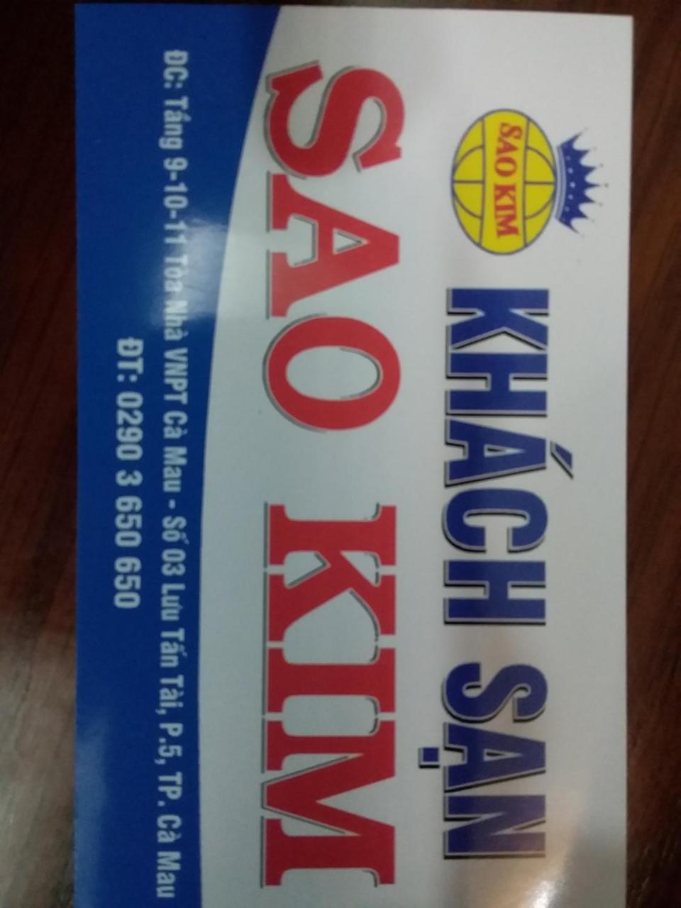 Hotel Sao Kim Cà Mau Exteriér fotografie